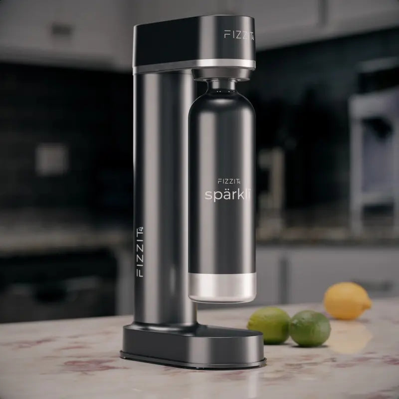 FIZZIT Spärklï Sparkling Water Maker Stainless Steel Bottles