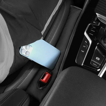 Car Seat-Gap Filler, Car Seat-Gap Storage Box, Car Seat Leak Proof Caulking Pad, Car Seat Storage Solutions, Center Console Organizer