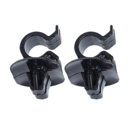 Bonnet Rod Clip for Peugeot 407 2004 2005-2010 Support Stay Strut Arm Retainer Holder Prop Buckle Clamp under Lock Hood Fittings
