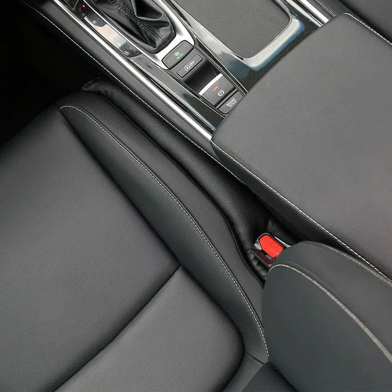 Car Seat-Gap Filler, Car Seat-Gap Storage Box, Car Seat Leak Proof Caulking Pad, Car Seat Storage Solutions, Center Console Organizer