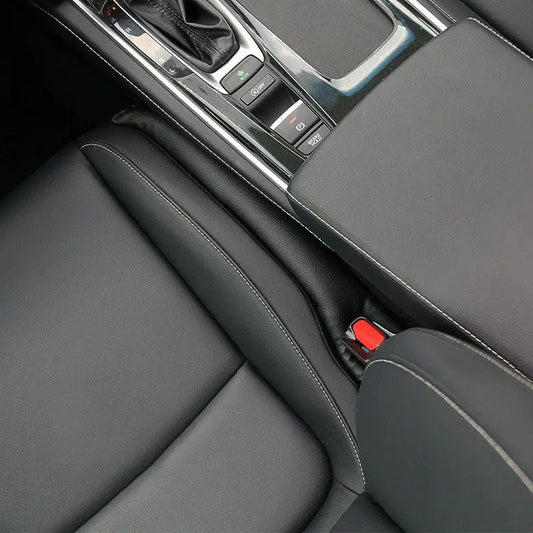 Car Seat-Gap Filler, Car Seat-Gap Storage Box, Car Seat Leak Proof Caulking Pad, Car Seat Storage Solutions, Center Console Organizer