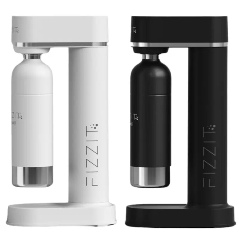 FIZZIT Spärklï Sparkling Water Maker Stainless Steel Bottles