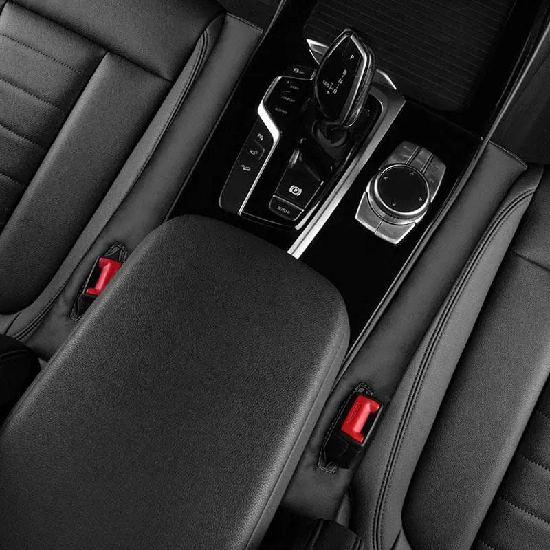 Car Seat-Gap Filler, Car Seat-Gap Storage Box, Car Seat Leak Proof Caulking Pad, Car Seat Storage Solutions, Center Console Organizer