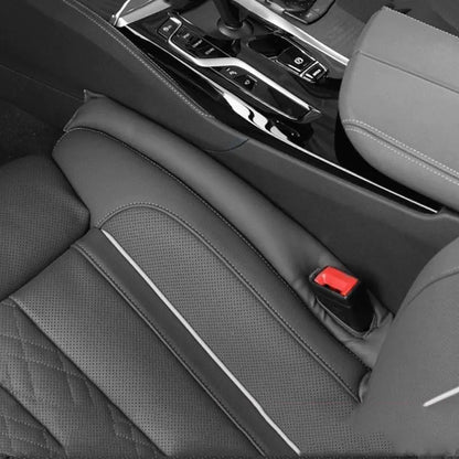 Car Seat-Gap Filler, Car Seat-Gap Storage Box, Car Seat Leak Proof Caulking Pad, Car Seat Storage Solutions, Center Console Organizer