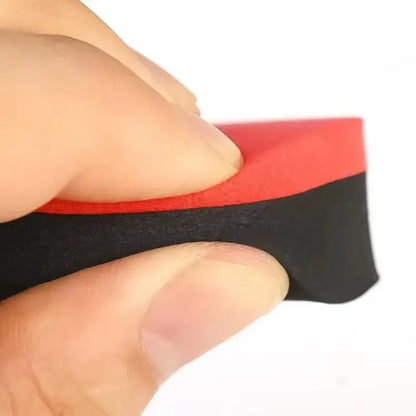 1/3/5Pcs Red Table Tennis Cleaning Brush Rubber Sponge Eraser Use Table Tennis Racket Cleaner Tennis Racket Care Accessories