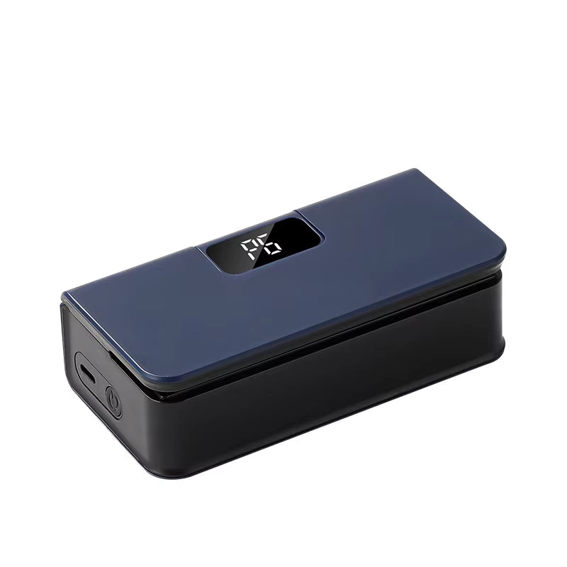 Plastic Bags Sealer Mini Sealing Machine Portable Handheld Mini Heat Bag Sealer USB Rechargeable Food Packaging Sealing Machine