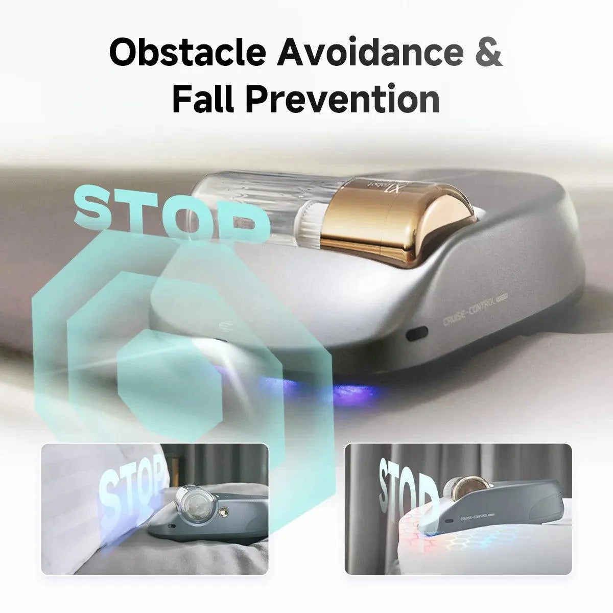 X1 Robot Bed Vacuum Cleaner