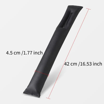 Car Seat-Gap Filler, Car Seat-Gap Storage Box, Car Seat Leak Proof Caulking Pad, Car Seat Storage Solutions, Center Console Organizer